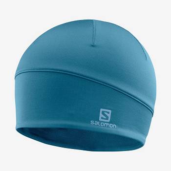 Salomon ACTIVE Hat Herre Blå | DK-O2293