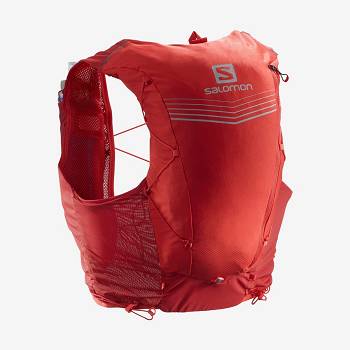 Salomon ADV SKIN 12 Løberygsæk Dame Rød | DK-S1121
