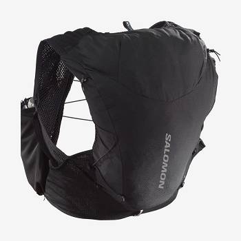 Salomon ADV SKIN 12 Løberygsæk Dame Sort | DK-M1832