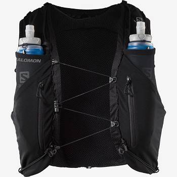 Salomon ADV SKIN 12 Løberygsæk Dame Sort | DK-S1940