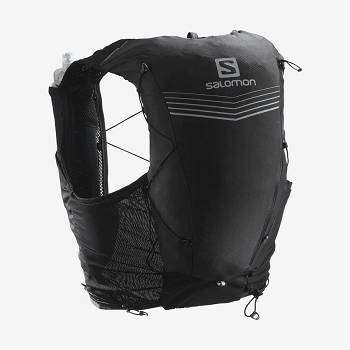 Salomon ADV SKIN 12 Løberygsæk Dame Sort | DK-W2000