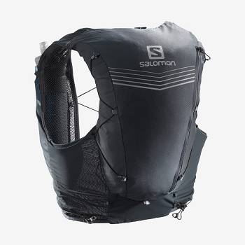 Salomon ADV SKIN 12 Løberygsæk Herre Grå | DK-O1707