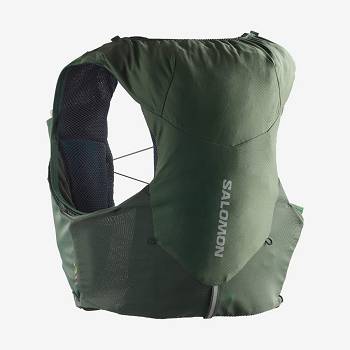 Salomon ADV SKIN 5 Løberygsæk Dame Olivengrøn | DK-M1104