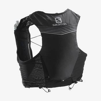 Salomon ADV SKIN 5 Løberygsæk Dame Sort | DK-O1931
