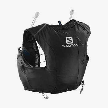 Salomon ADV SKIN 8 Løberygsæk Dame Sort | DK-S2129