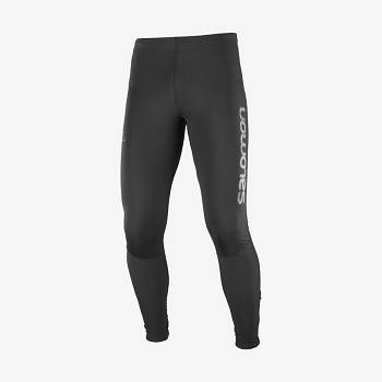 Salomon AGILE LONG Løbetights Herre Sort | DK-O1026