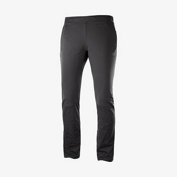 Salomon AGILE WARM Bukser Dame Sort | DK-M1468