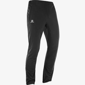Salomon AGILE WARM Skibukser Herre Sort | DK-L1949