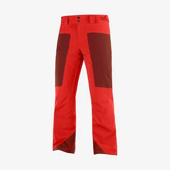 Salomon BRILLIANT Skibukser Herre Rød | DK-M2245