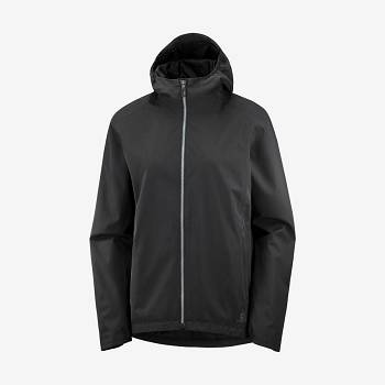 Salomon COMET WP JKT W Softshell Jakke Dame Sort | DK-O2169