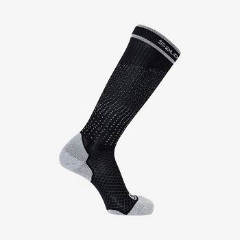 Salomon COOLPRESSION Sokker Dame Sort | DK-O2267