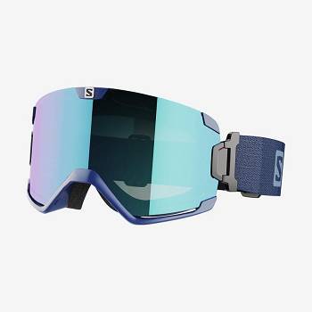 Salomon COSMIC MULTILAYER Beskyttelsesbriller Herre Blå | DK-M1874