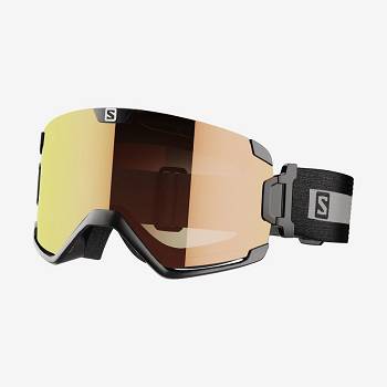 Salomon COSMIC PHOTOCHROMIC Beskyttelsesbriller Dame Sort | DK-O1469