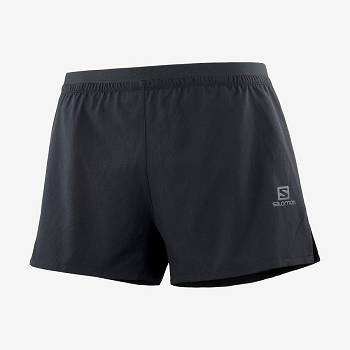 Salomon CROSS 3'' Shorts Herre Sort | DK-O1175