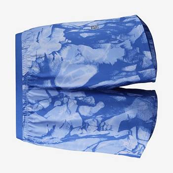 Salomon CROSS 5'' Shorts Dame Mintgrønne | DK-S1688