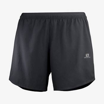 Salomon CROSS 5'' Shorts Dame Sort | DK-L1186