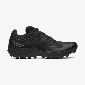 Salomon CROSS ADVANCED Sneakers Dame Sort | DK-A1745
