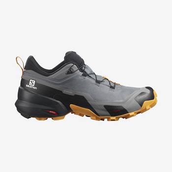 Salomon CROSS HIKE GORE-TEX Vandresko Herre Grå | DK-N1575