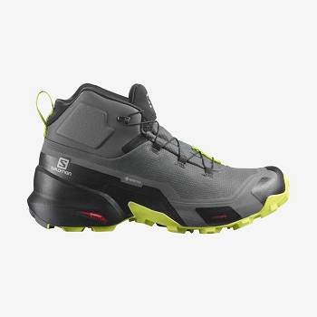 Salomon CROSS HIKE MID GORE-TEX Vandresko Herre Grå | DK-O1322
