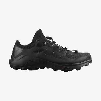 Salomon CROSS PRO 2 Trail Løbesko Dame Sort | DK-N1106