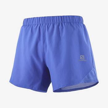 Salomon CROSS REBEL 5'' Shorts Herre Blå | DK-M2203