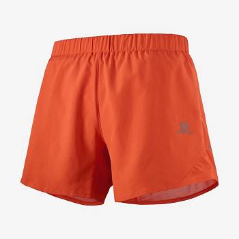 Salomon CROSS REBEL 5'' Shorts Herre Orange | DK-L2012