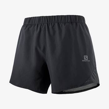 Salomon CROSS REBEL 5'' Shorts Herre Sort | DK-N2170