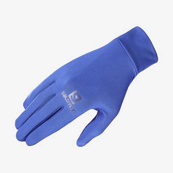 Salomon CROSS WARM Handsker Herre Blå | DK-N2037