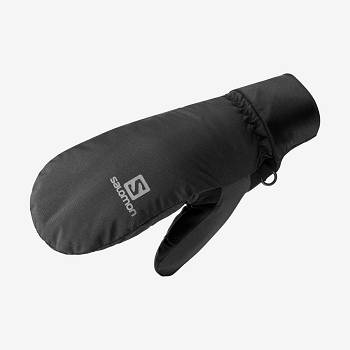 Salomon CROSS WINTER TRAINING Handsker Dame Sort | DK-A1269