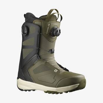Salomon DIALOGUE DUAL BOA Skistøvler Herre Olivengrøn Sort | DK-O2566
