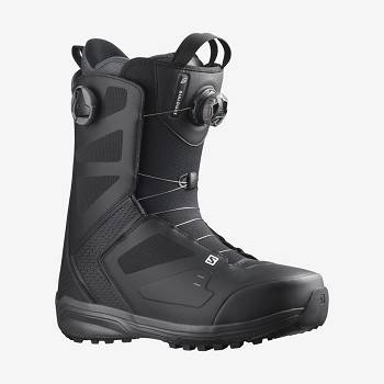 Salomon DIALOGUE DUAL BOA WIDE JP Skistøvler Herre Sort | DK-S2591