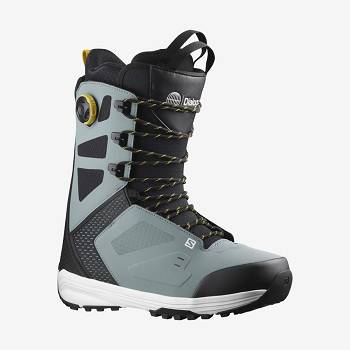 Salomon DIALOGUE LACE SJ BOA Skistøvler Herre Blå | DK-A2144