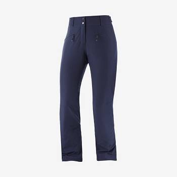 Salomon EDGE Skibukser Dame Blå | DK-L1844