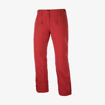 Salomon EDGE Skibukser Dame Rød | DK-W1450