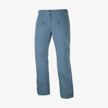 Salomon EDGE Skibukser Dame Turkis | DK-O1476