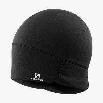 Salomon ELEVATE WARM Hat Dame Sort | DK-O1019
