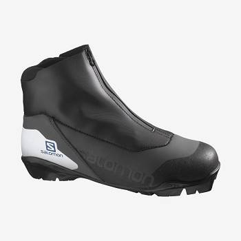Salomon ESCAPE PILOT Skistøvler Herre Sort Hvide | DK-W1590
