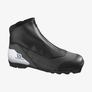 Salomon ESCAPE PROLINK Skistøvler Herre Sort Hvide | DK-S1660