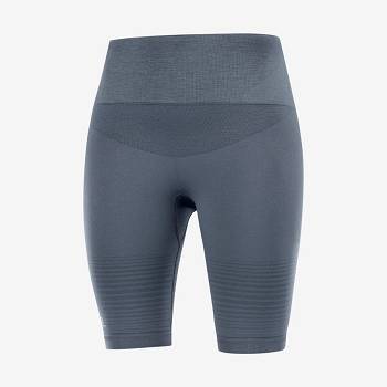 Salomon ESSENTIAL MOVE ON SEAMLESS Shorts Dame Grå | DK-W1720