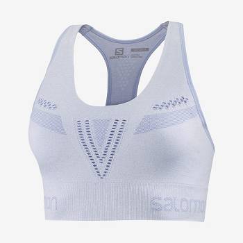 Salomon ESSENTIAL MOVE ON SEAMLESS Sport Bh Dame Lilla | DK-O1474