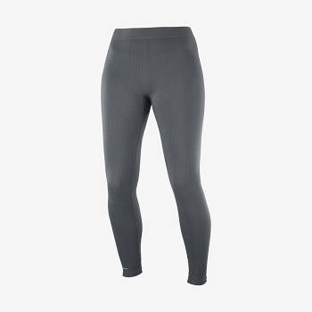 Salomon ESSENTIAL SEAMLESS Løbetights Dame Sort | DK-N1323