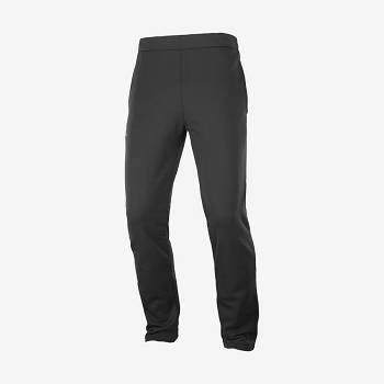 Salomon ESSENTIAL WARM FLEECE Bukser Herre Sort | DK-A2396