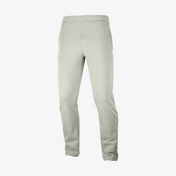 Salomon ESSENTIAL WARM FLEECE Bukser Herre Beige | DK-N1309
