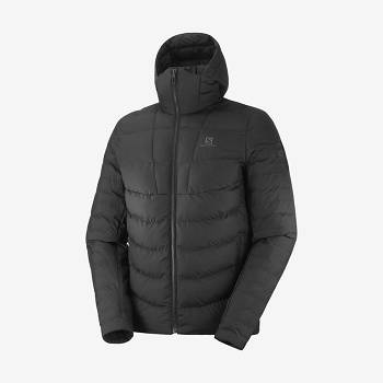 Salomon ESSENTIAL XWARM INSULATED Softshell Jakke Herre Sort | DK-O1593