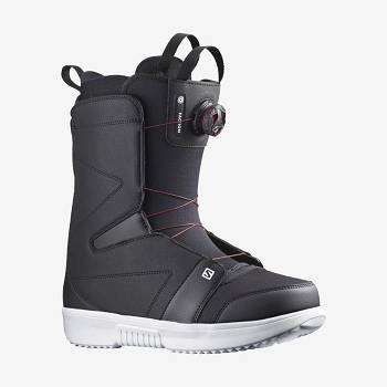 Salomon FACTION BOA Skistøvler Herre Sort | DK-A1122