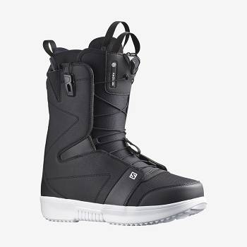 Salomon FACTION Skistøvler Herre Sort | DK-W3510