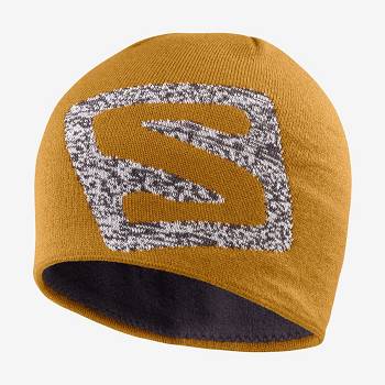 Salomon GRAPHIC Hat Dame Brune | DK-L1151