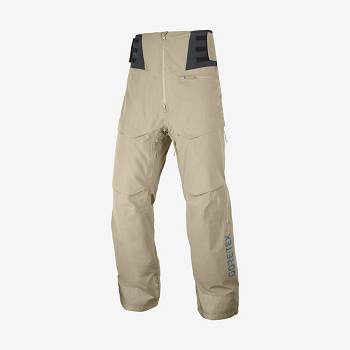Salomon GRAVITY GORE-TEX Skibukser Herre Brune | DK-M2280