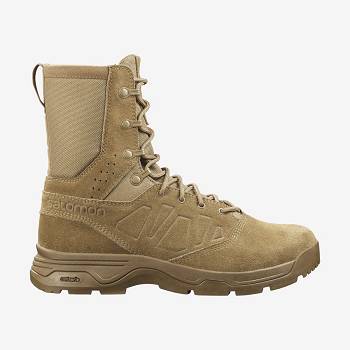 Salomon GUARDIAN WIDE Taktiske Støvler Herre Brune | DK-S1716