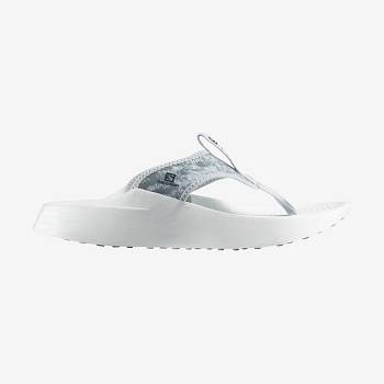 Salomon INDEX BREAK Sandaler Dame Blå Hvide | DK-O1166